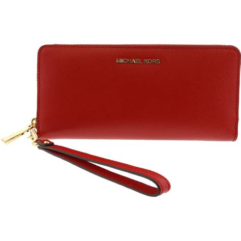 Michael Kors Jet Set Travel Continental Women's Wristlet Wallet